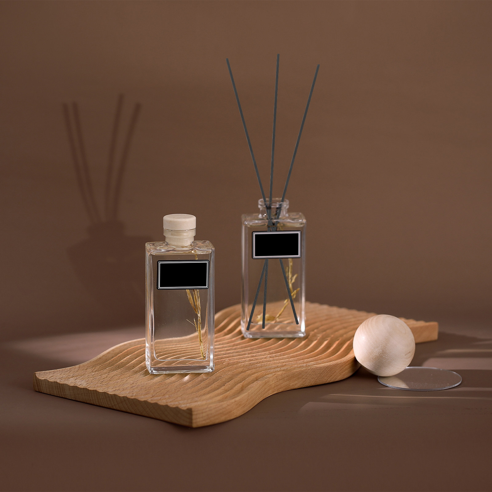 100 Stuks Vezel Riet Diffuser  - Home Fragrance Essential Oils recensie en prijs