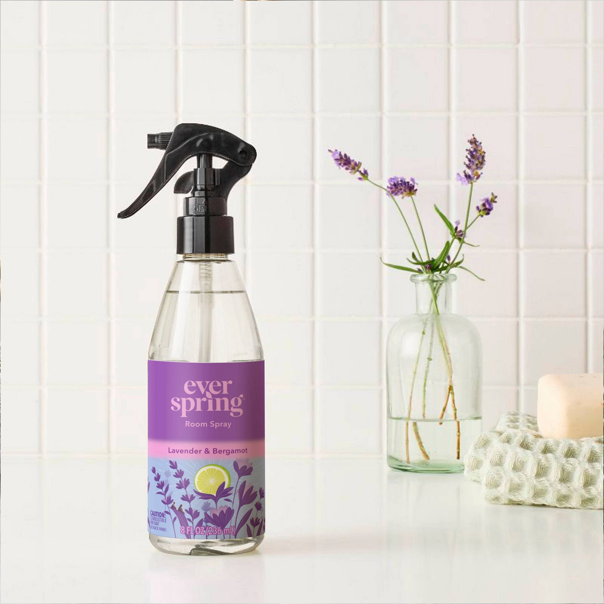 Lavendel Bergamot Ruimteverfri - Home Fragrance Mist recensie en prijs