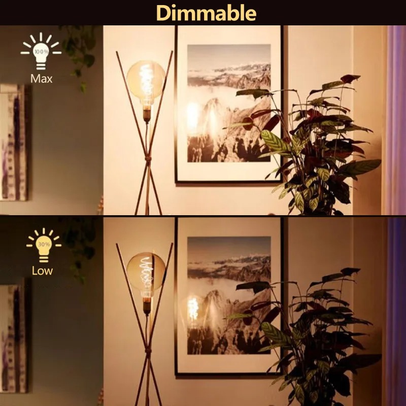 Philips LED ST64 Klassieke glo - Philips Bulb Led Classic recensie en prijs