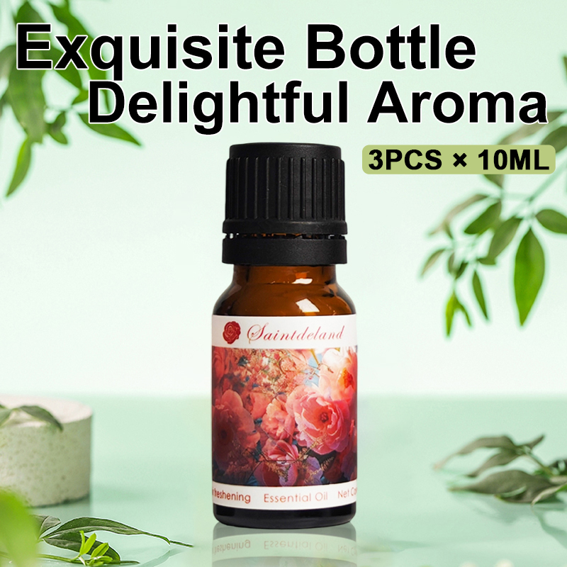 3 stuks aromatherapie olie bij - Home Fragrance No 3 recensie en prijs