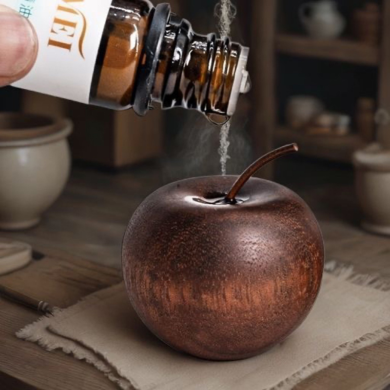 1/3/Set Houten Appelvormige Es - Home Fragrance No 3 recensie en prijs