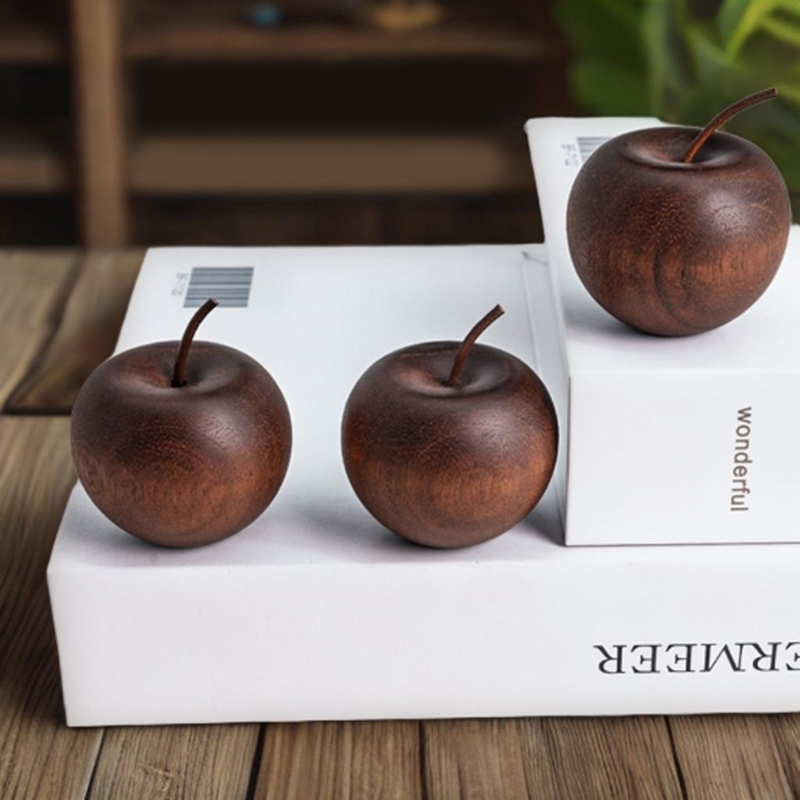 1/3/Set Houten Appelvormige Es - Home Fragrance No 3 recensie en prijs