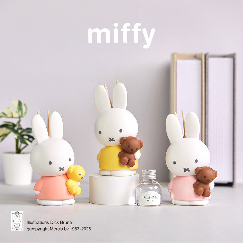Miffy Geur Blind Box Rietdiffu - Home Fragrance No 3 recensie en prijs