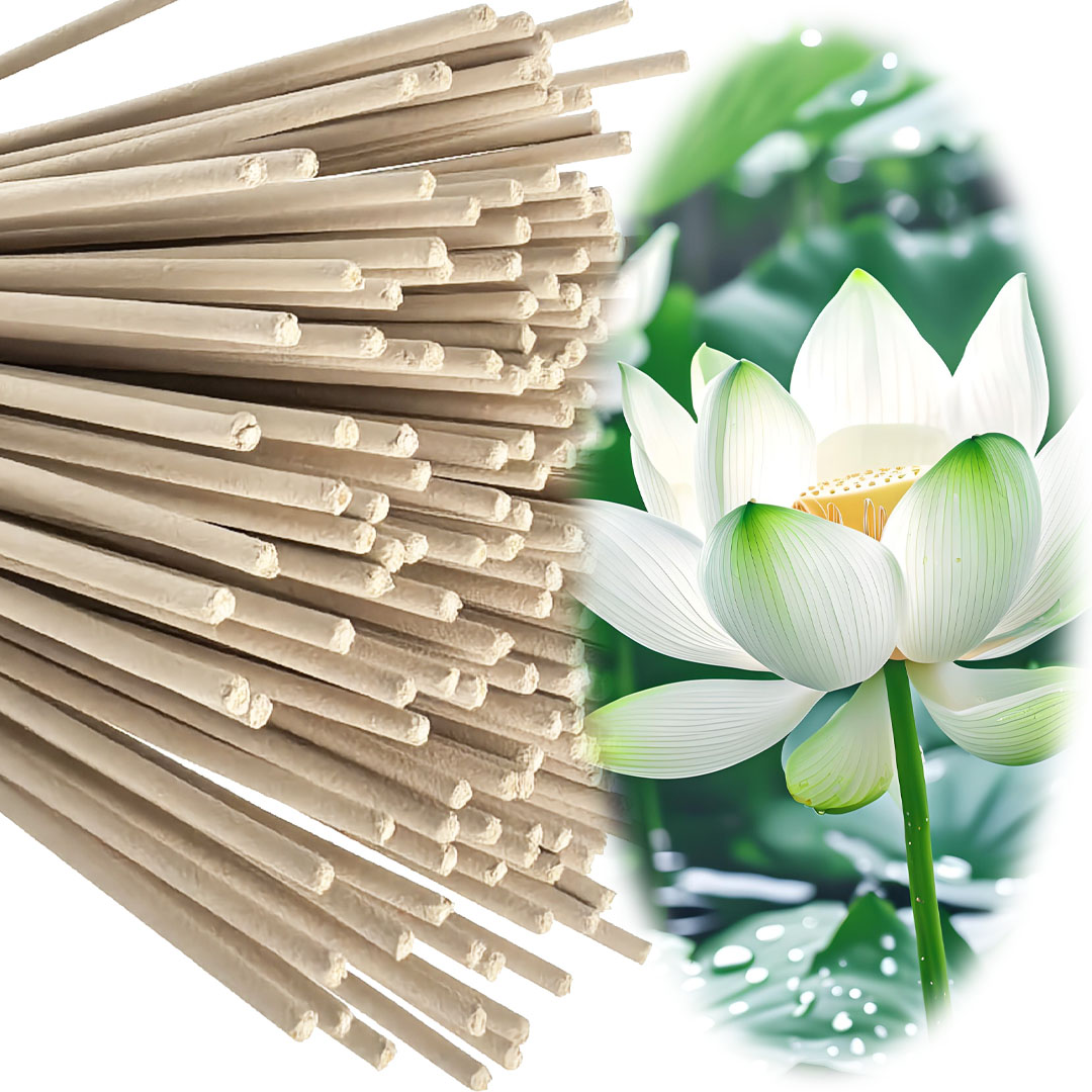 Hoogwaardige gebroken witte 8, - Smokeless Incense Stick recensie en prijs
