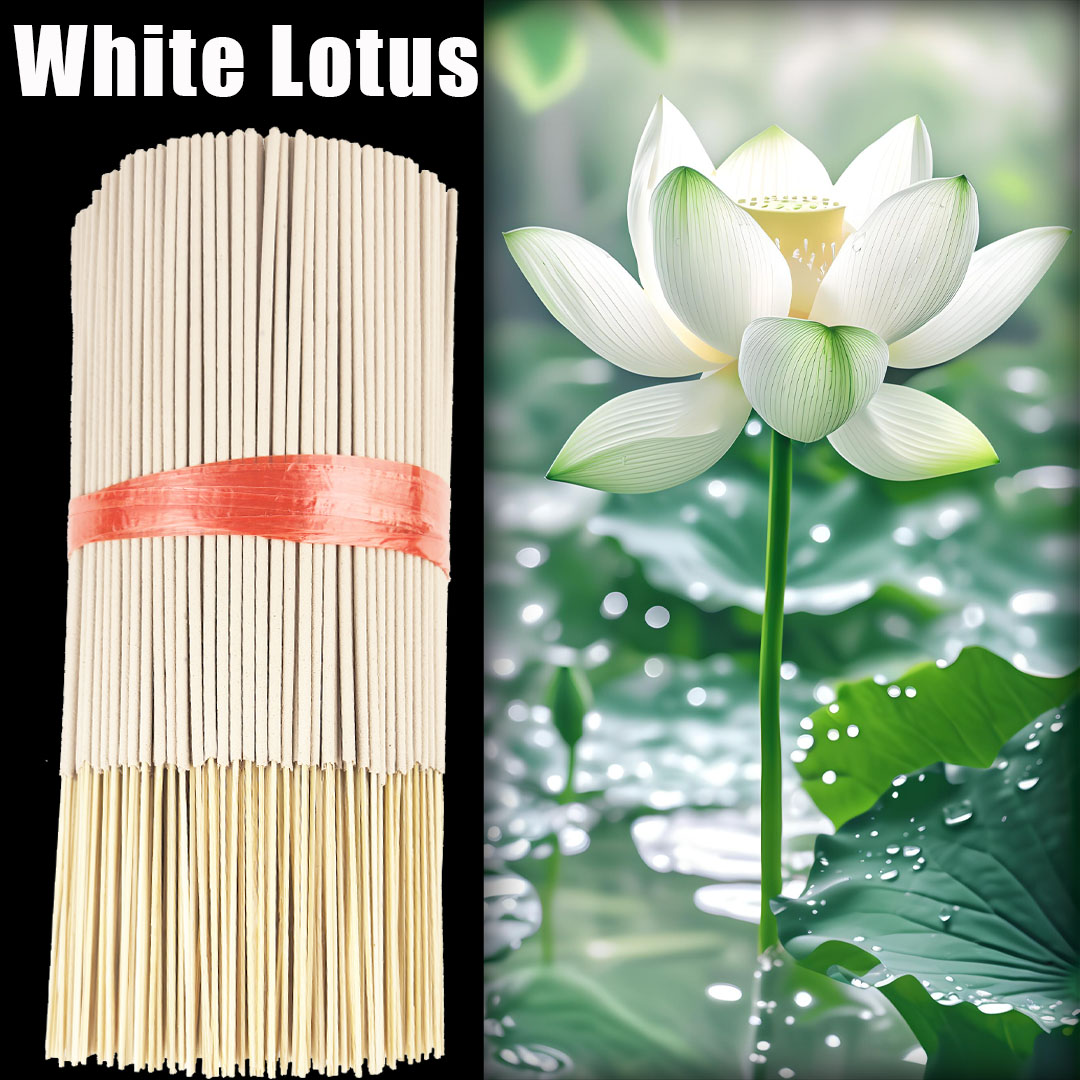 Hoogwaardige gebroken witte 8, - Smokeless Incense Stick recensie en prijs