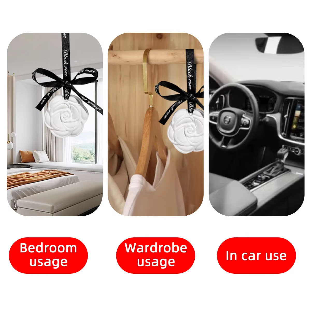 YONGRUN 1/3/5/8/10PCS Auto The - Home Fragrance No 3 recensie en prijs