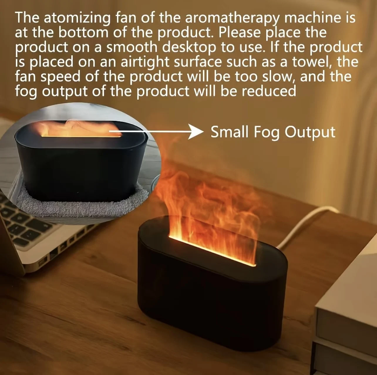 Luchtbevochtiger met aroma-dif - Home Fragrance Mist recensie en prijs