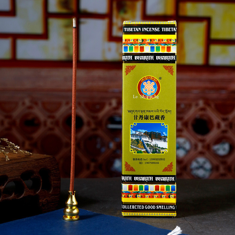 Gandan Kangba Tibetaanse Wiero - Smokeless Incense Stick recensie en prijs