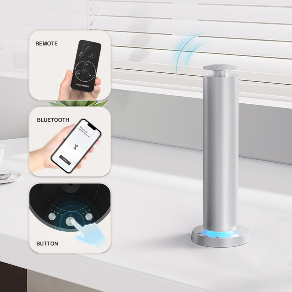 Huisparfum Bluetooth Aroma Dif - Home Fragrance Essential Oils recensie en prijs