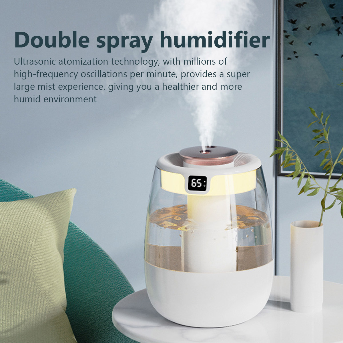 1.3L Luchtbevochtiger Dubbele  - Home Fragrance Mist recensie en prijs