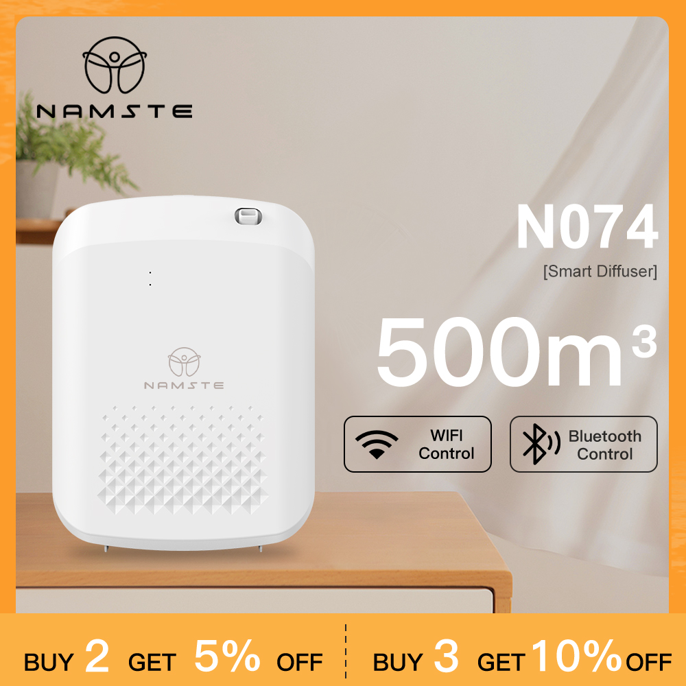 NAMASTE Smart Aroma Diffuser H - Home Fragrance Diffusers recensie en prijs