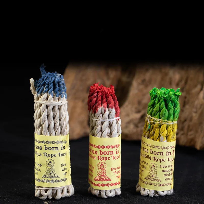 Nepal Handgemaakt Kruidentouw  - Smokeless Incense Stick recensie en prijs