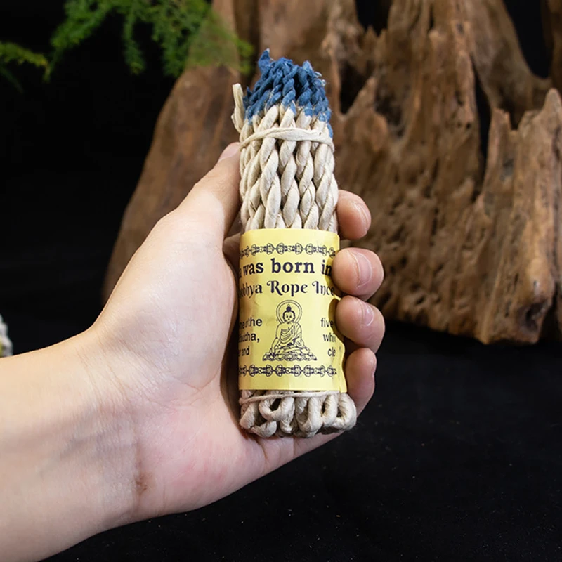 Nepal Handgemaakt Kruidentouw  - Smokeless Incense Stick recensie en prijs