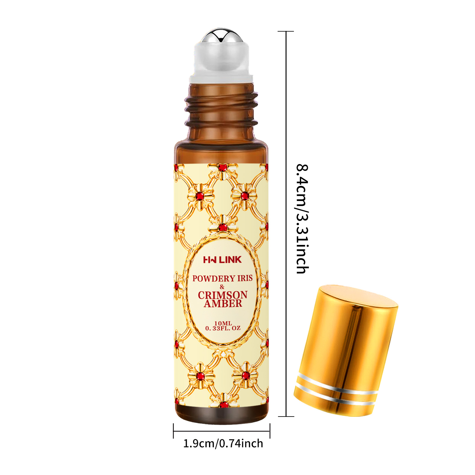 10ml Poederige Iris & Karmozij - Home Fragrance Essential Oils recensie en prijs